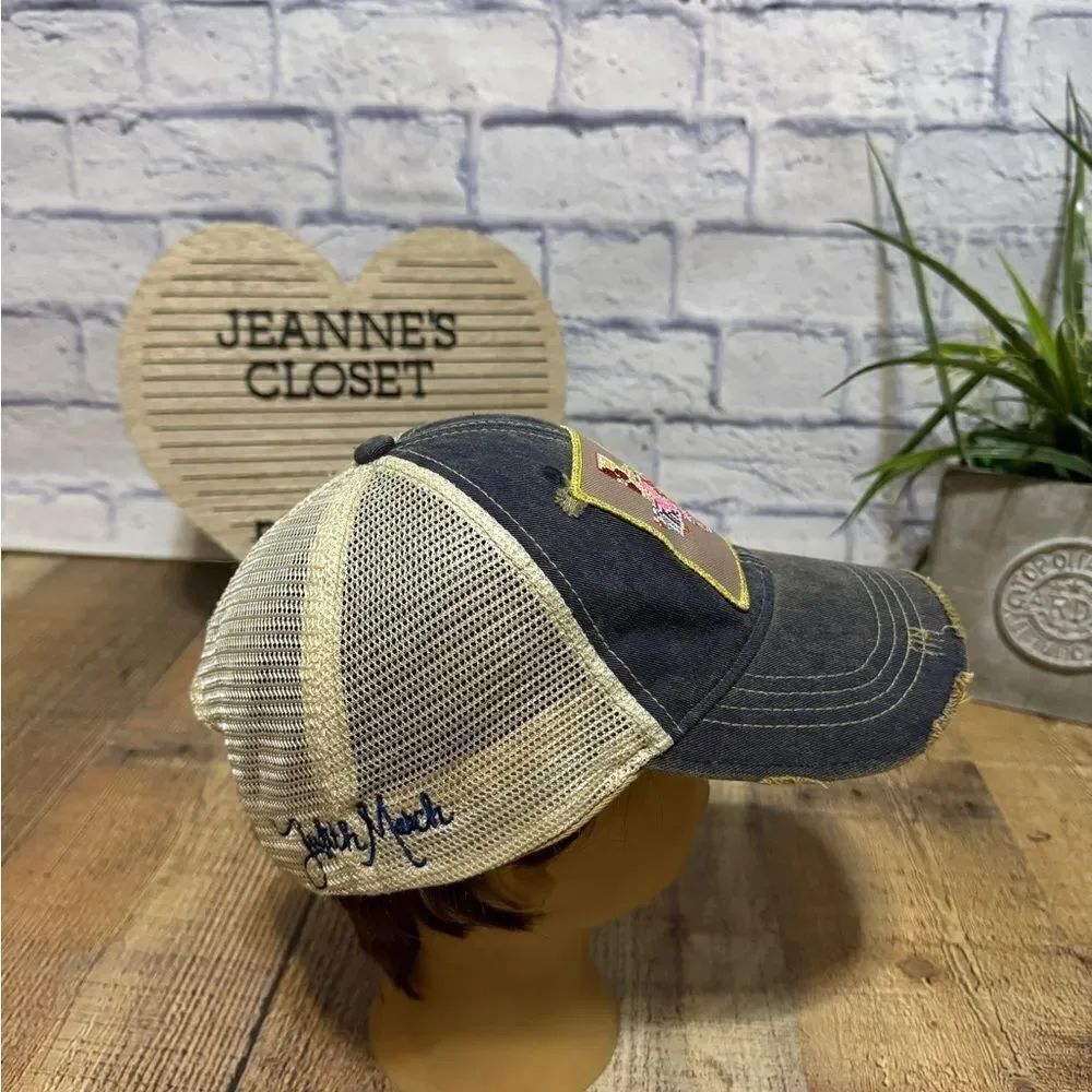Judith March PATCHWORK TEXAS PATCH HAT - Picture 4 of 10